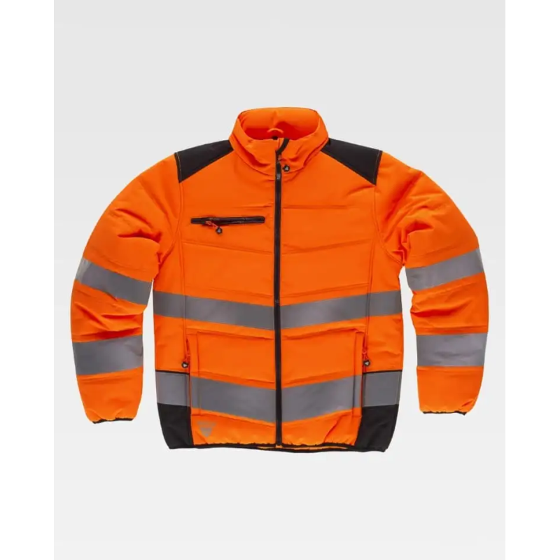 CHAQUETA ACOLCHADA ALTA VISIBILIDAD
