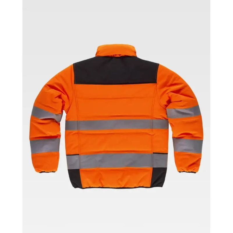 CHAQUETA ACOLCHADA ALTA VISIBILIDAD