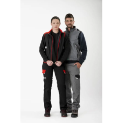 ⭐ CHALECO SOFTSHELL COMBINADO | Azules de Vergara