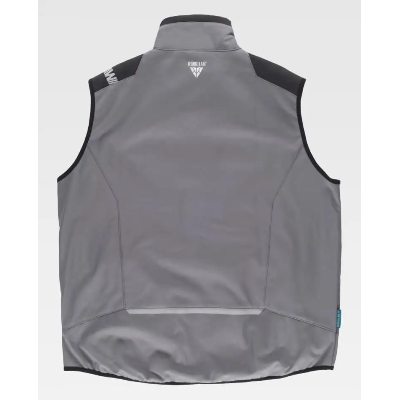 CHALECO SOFTSHELL COMBINADO