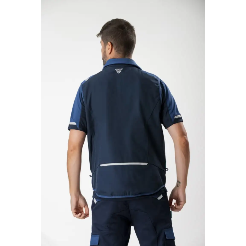 CHALECO SOFTSHELL COMBINADO
