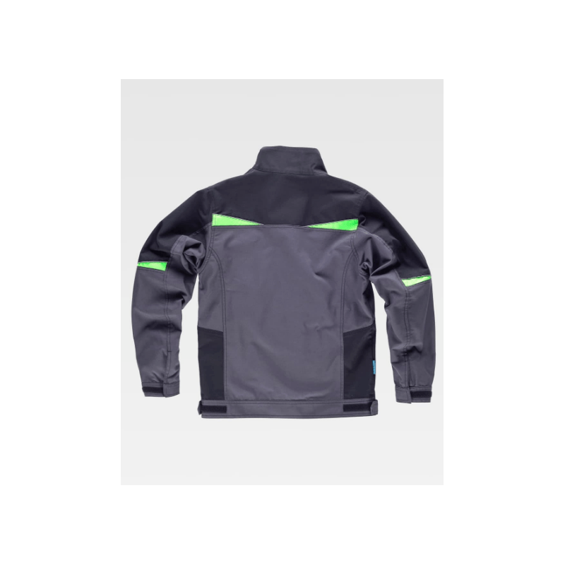 CHAQUETA TRICOLOR
