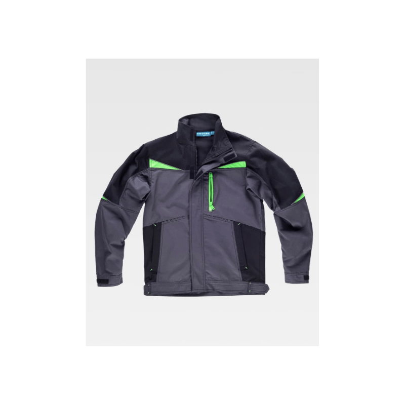 CHAQUETA TRICOLOR