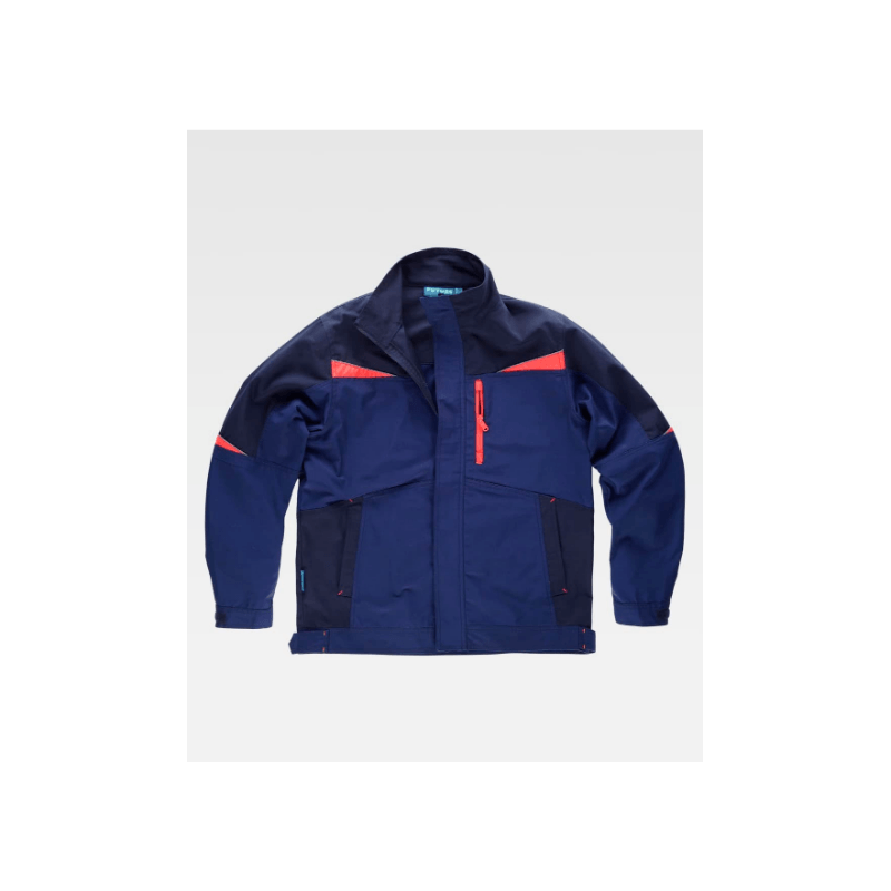 CHAQUETA TRICOLOR