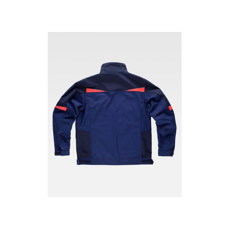 CHAQUETA TRICOLOR
