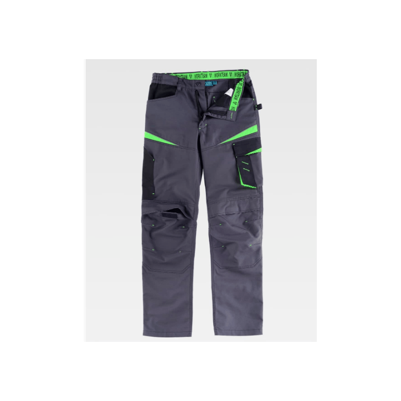 PANTALON TRICOLOR