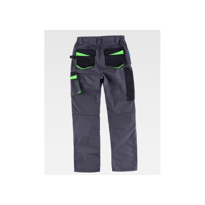 PANTALON TRICOLOR