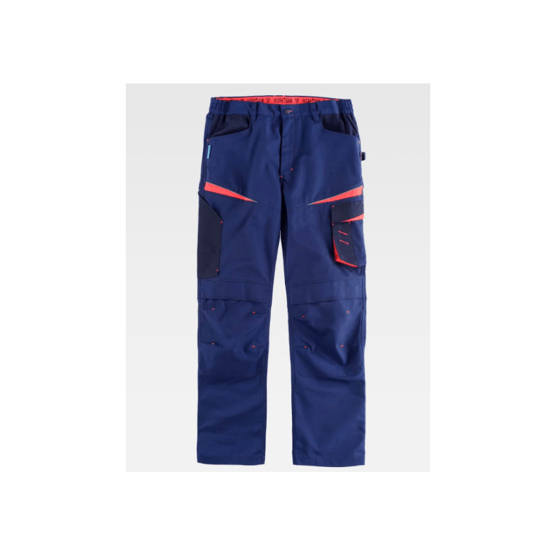 PANTALON TRICOLOR