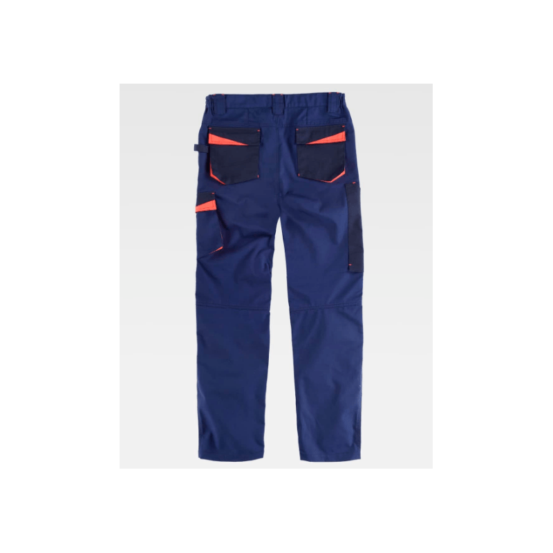 PANTALON TRICOLOR