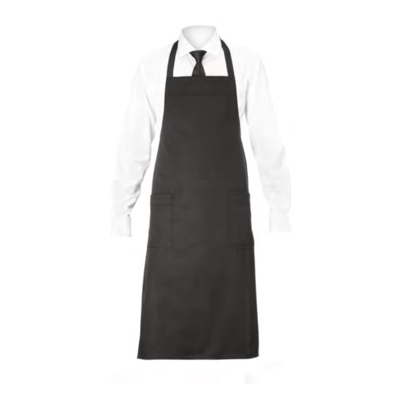 DELANTAL GABARDINA LARGO PLUS
