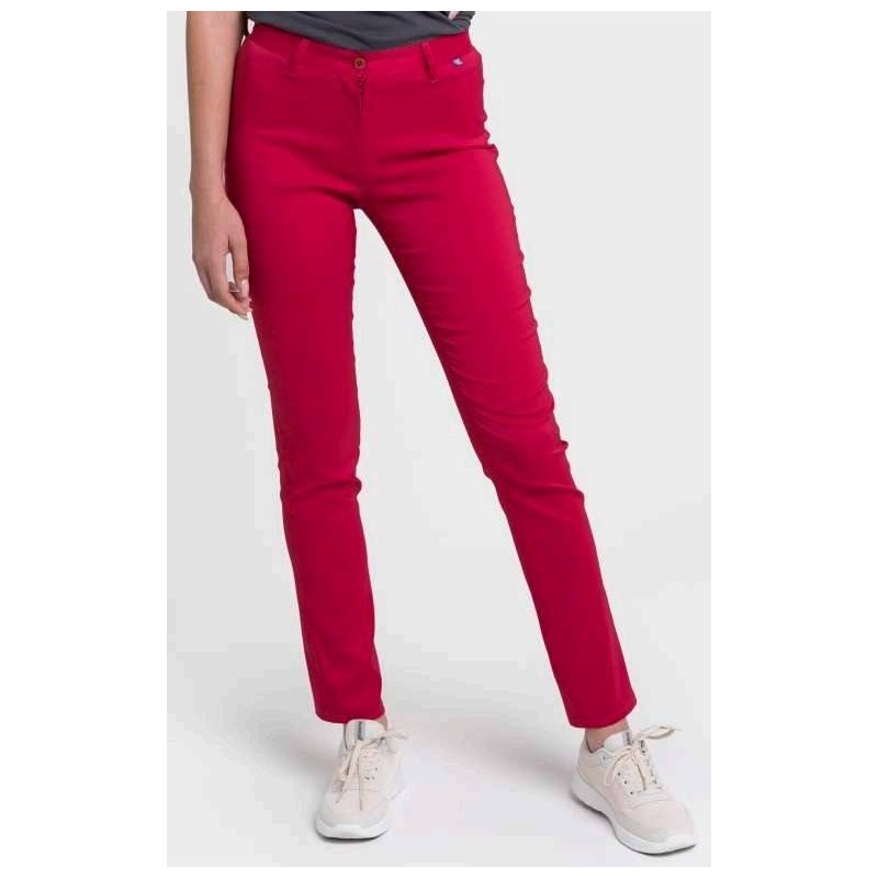 PANTALON STRETCH MICROFIBRA