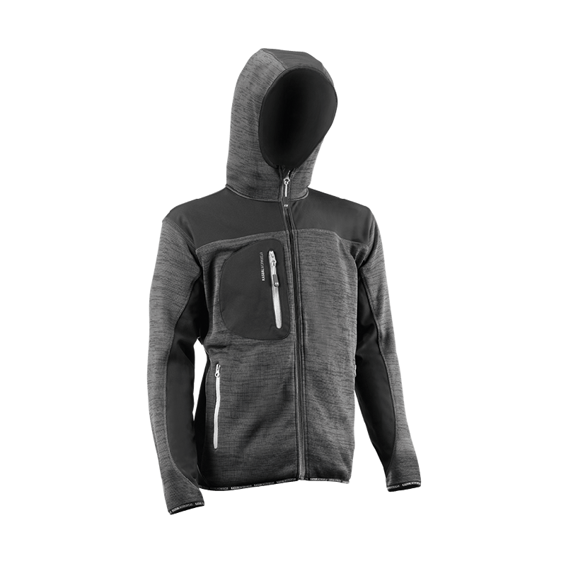 CHAQUETA CON CAPUCHA