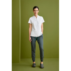 ⭐ PANTALON SANITARIO JOGGING MUJER | Azules de Vergara