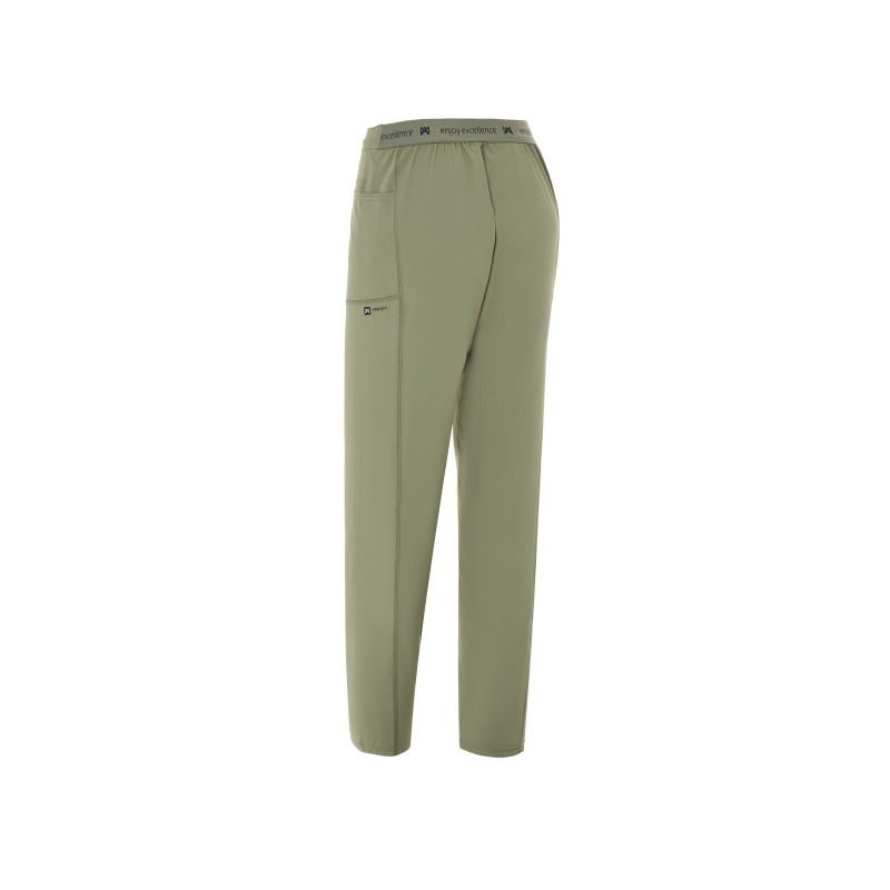 PANTALON SANITARIO AJUSTADO MUJER