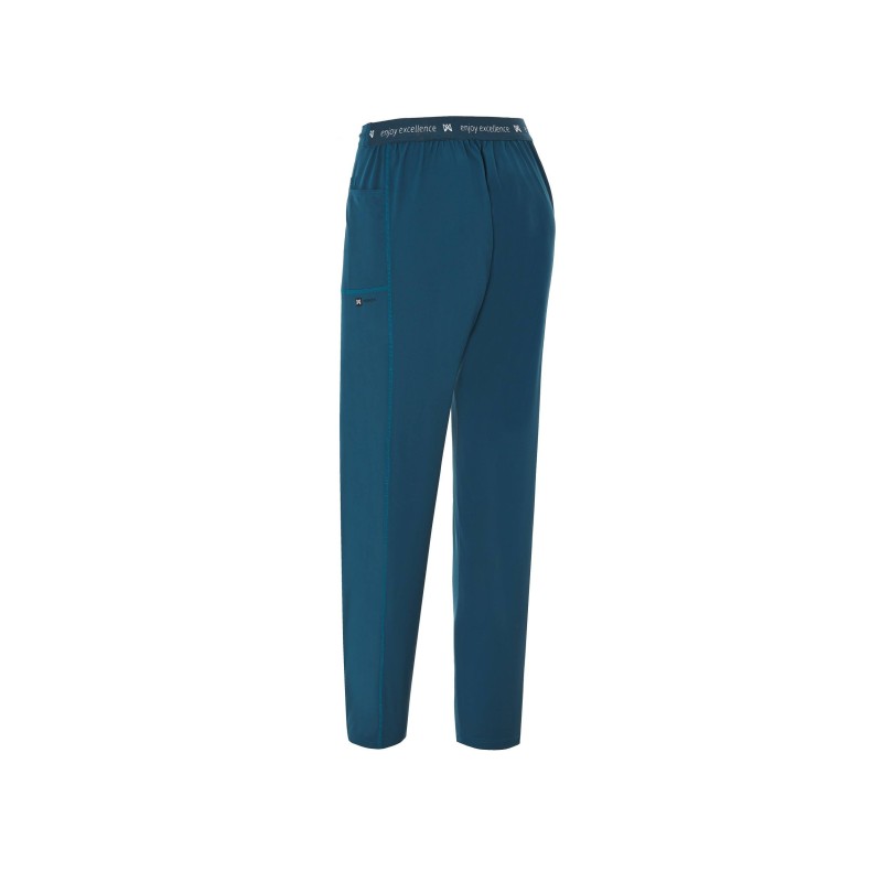 PANTALON SANITARIO AJUSTADO MUJER
