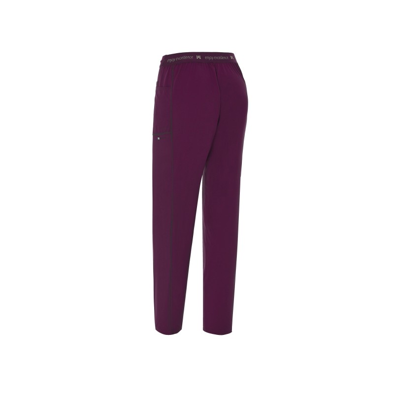 PANTALON SANITARIO AJUSTADO MUJER