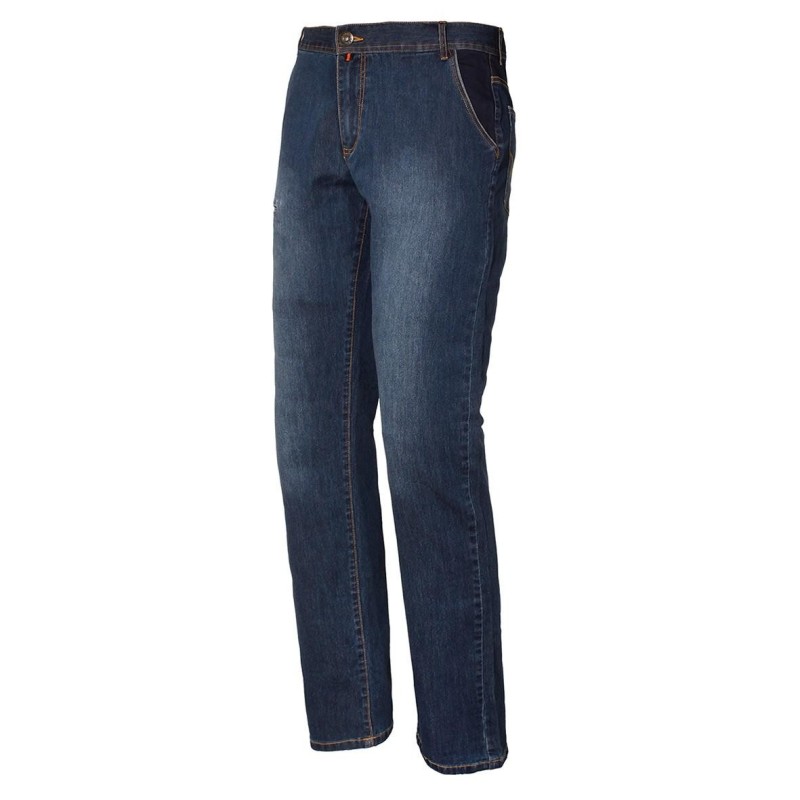 PANTALÓN ELÁSTICO VAQUERO