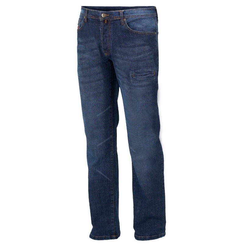 PANTALÓN VAQUERO ELÁSTICO