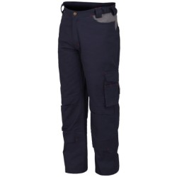 PANTALÓN ELÁSTICO BICOLOR