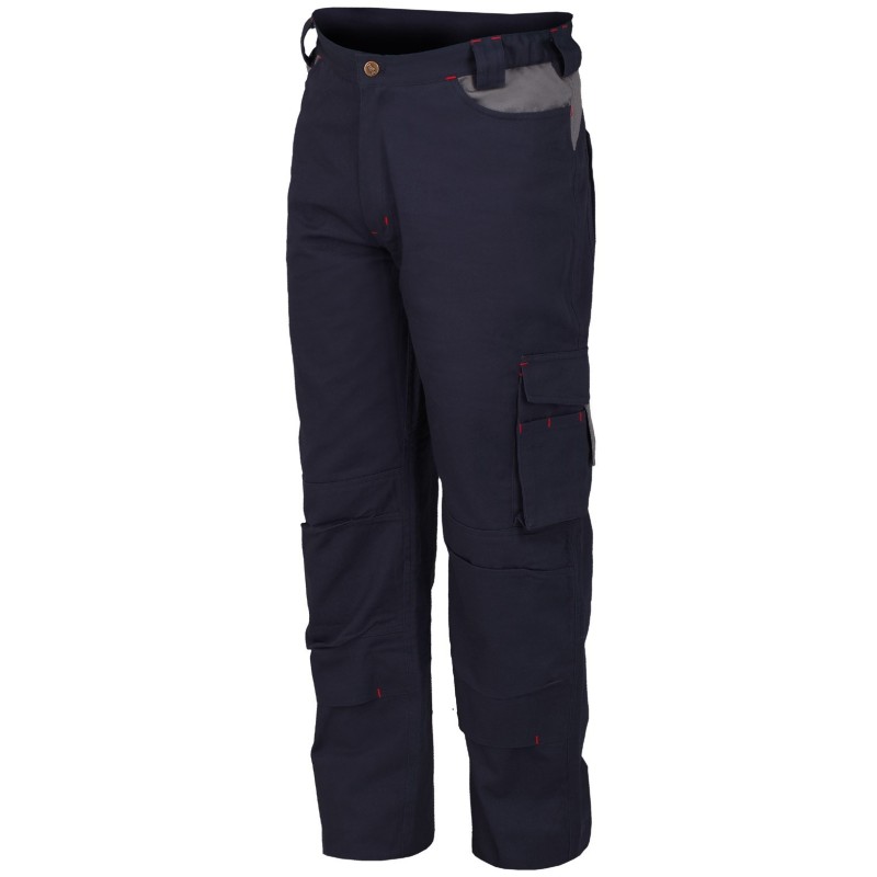 PANTALÓN ELÁSTICO BICOLOR