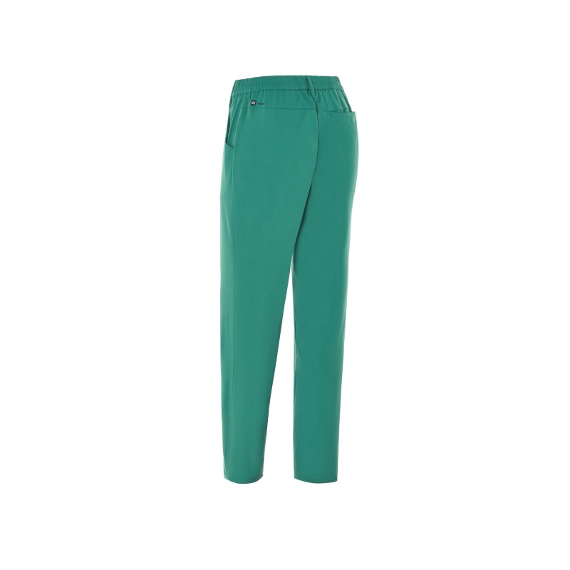 PANTALÓN SANITARIO MUJER CON BOTÓN