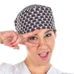 GORRO SANITARIO CALAVERAS