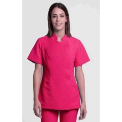 ⭐ CHAQUETA SANITARIA MAO CIERRE OCULTO | Azules de Vergara