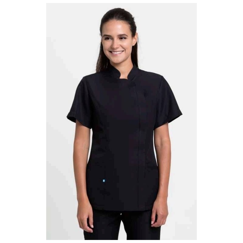 CHAQUETA SANITARIA MAO CIERRE OCULTO