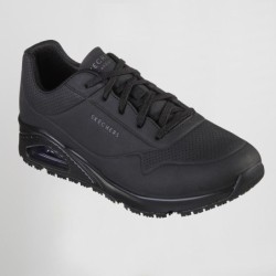 ⭐ ZAPATILLA HOMBRE SKECHERS WORK RELAXED FIT | Azules de Vergara