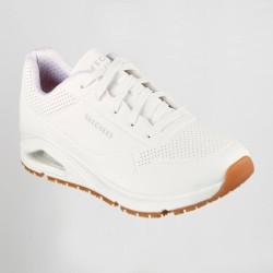 ⭐ ZAPATILLA MUJER SKECHERS WORK RELAXED FIT | Azules de Vergara