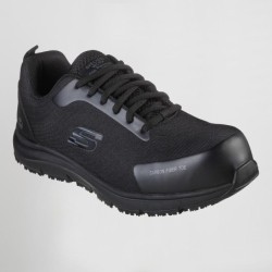 ⭐ SKECHERS ULMUS ZAPATILLA S3 HOMBRE | Azules de Vergara