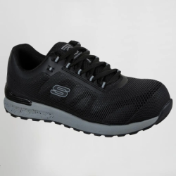 ⭐ ZAPATILLA SEGURIDAD HOMBRE SKECHERS S1 P SRC | Azules de Vergara