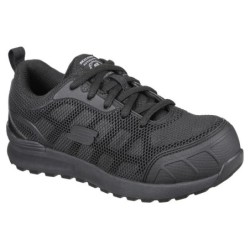 ⭐ ZAPATILLA DE SEGURIDAD MUJER SKECHERS S1 P SRC | Azules de Vergara