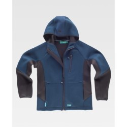 ⭐ SUDADERA COMBINADA CON CAPUCHA | Azules de Vergara