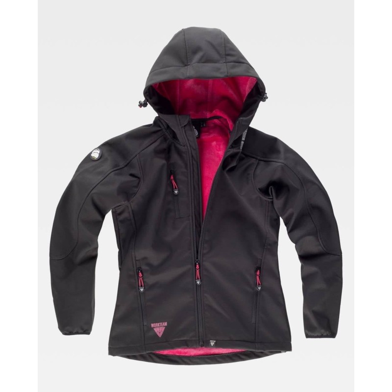 CHAQUETA WORKSHELL MUJER