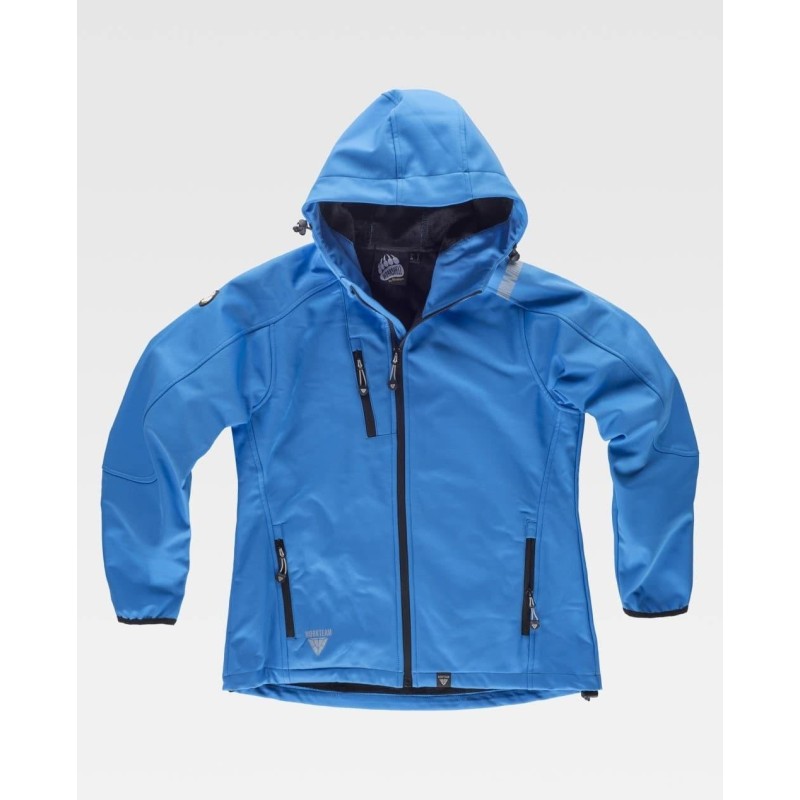 CHAQUETA WORKSHELL MUJER