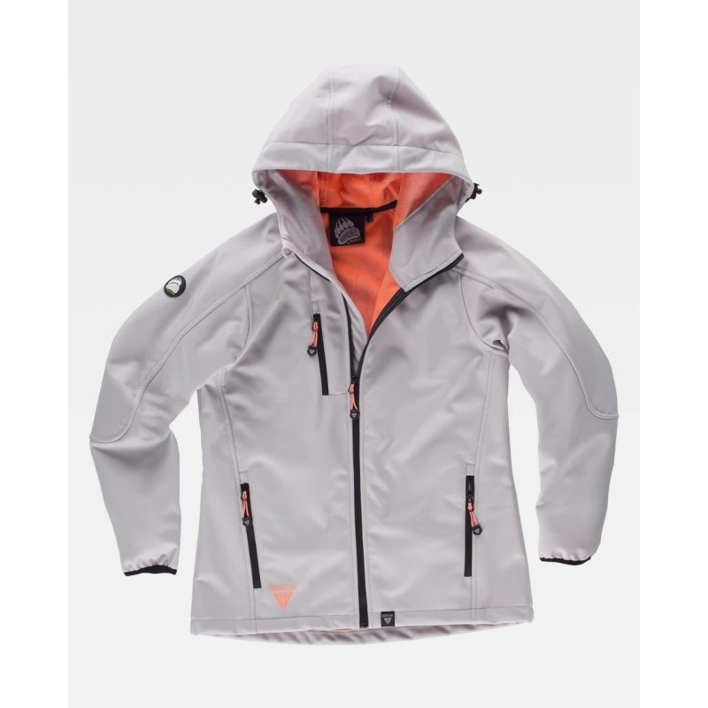 CHAQUETA WORKSHELL MUJER