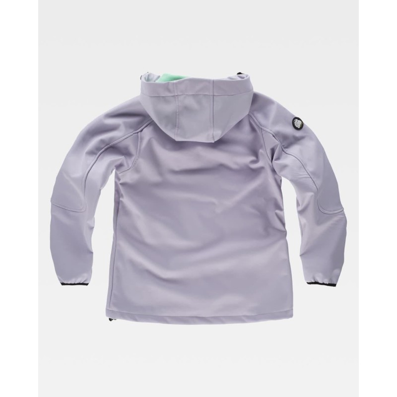 CHAQUETA WORKSHELL MUJER