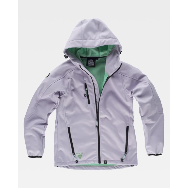 CHAQUETA WORKSHELL MUJER