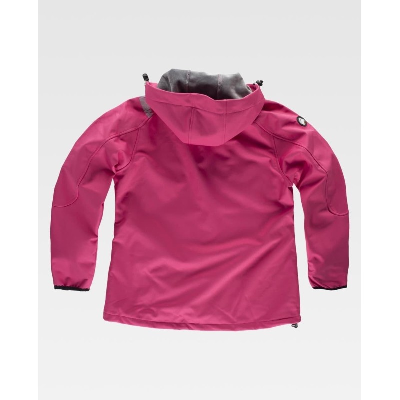 CHAQUETA WORKSHELL MUJER