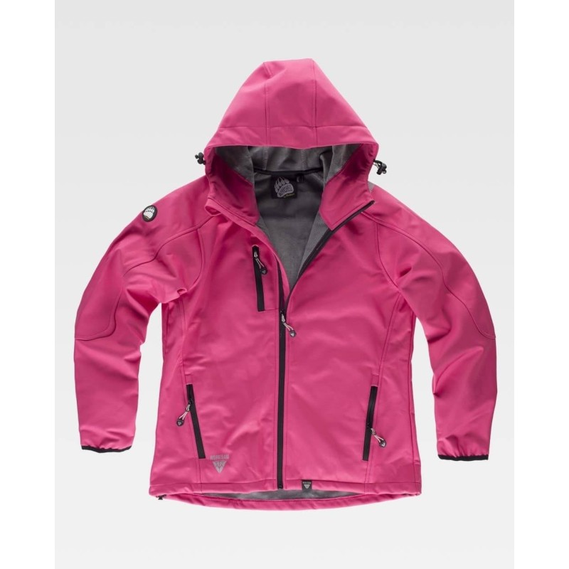 CHAQUETA WORKSHELL MUJER