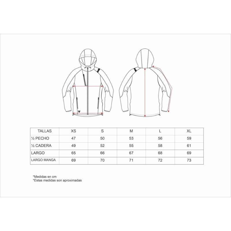 CHAQUETA WORKSHELL MUJER