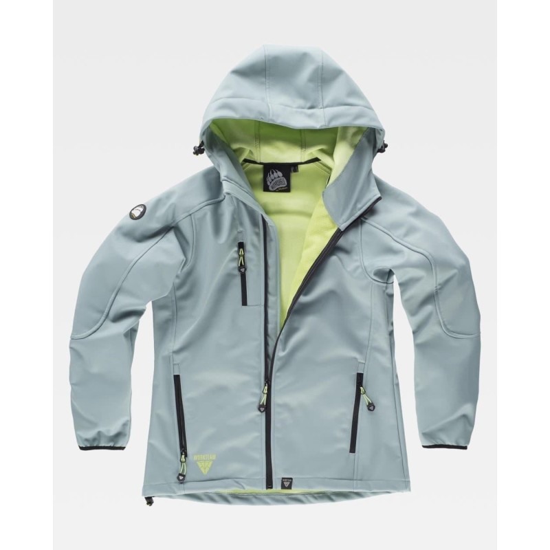CHAQUETA WORKSHELL MUJER