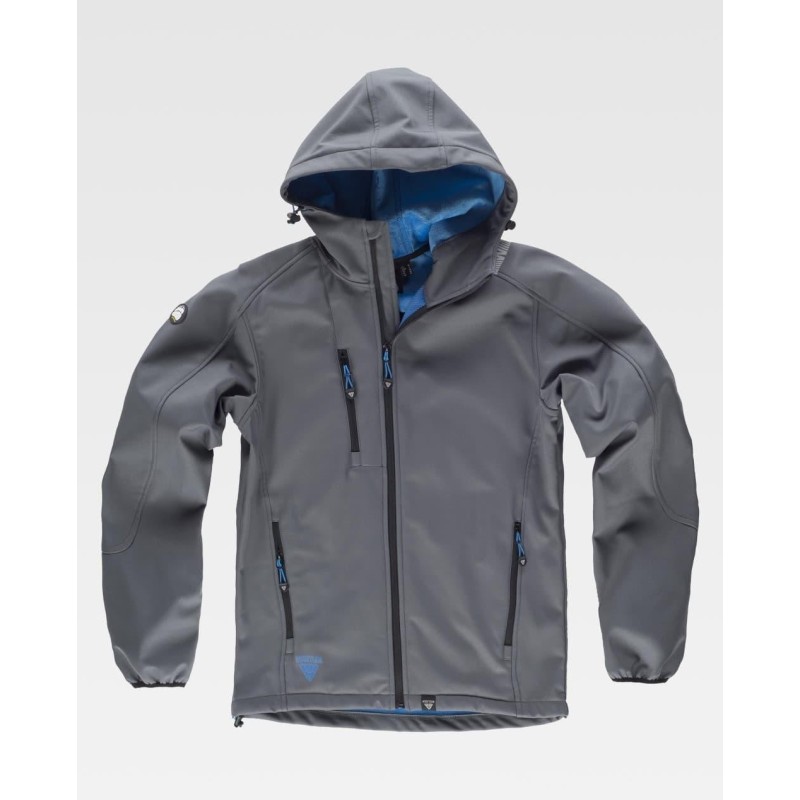 CHAQUETA WORKSHELL HOMBRE