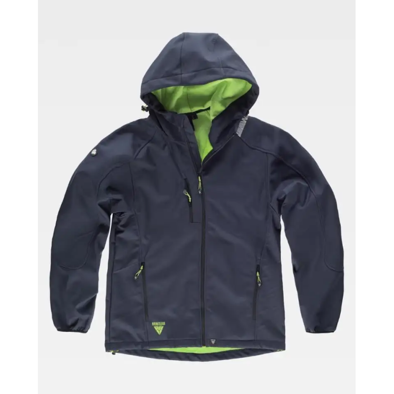 CHAQUETA WORKSHELL HOMBRE