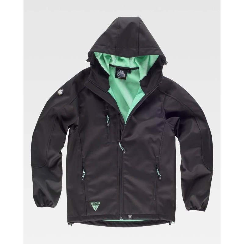 CHAQUETA WORKSHELL HOMBRE