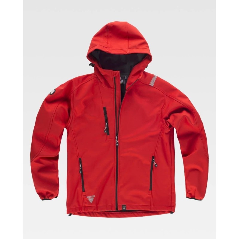 CHAQUETA WORKSHELL HOMBRE