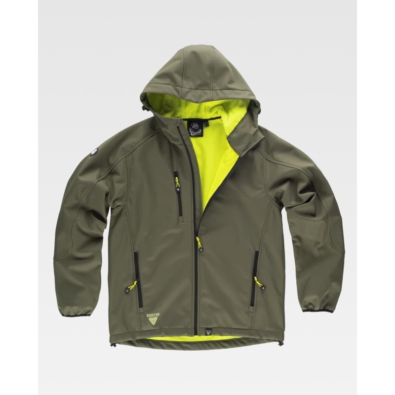 CHAQUETA WORKSHELL HOMBRE
