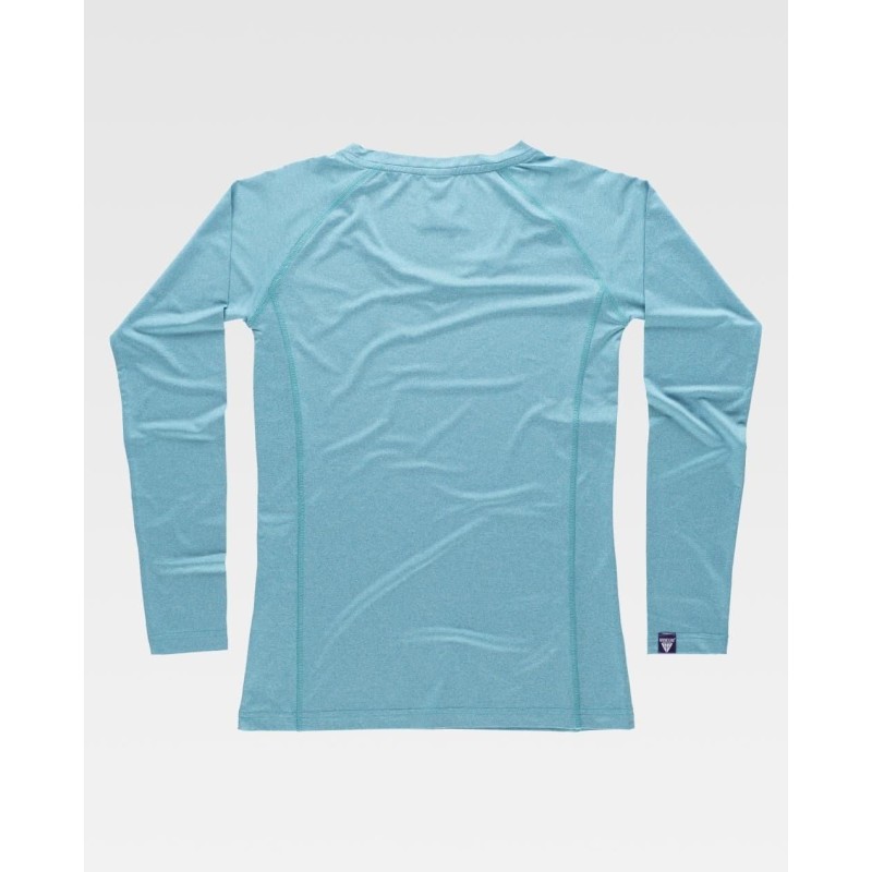 CAMISETA MUJER STRETCH MANGA RANGLAN
