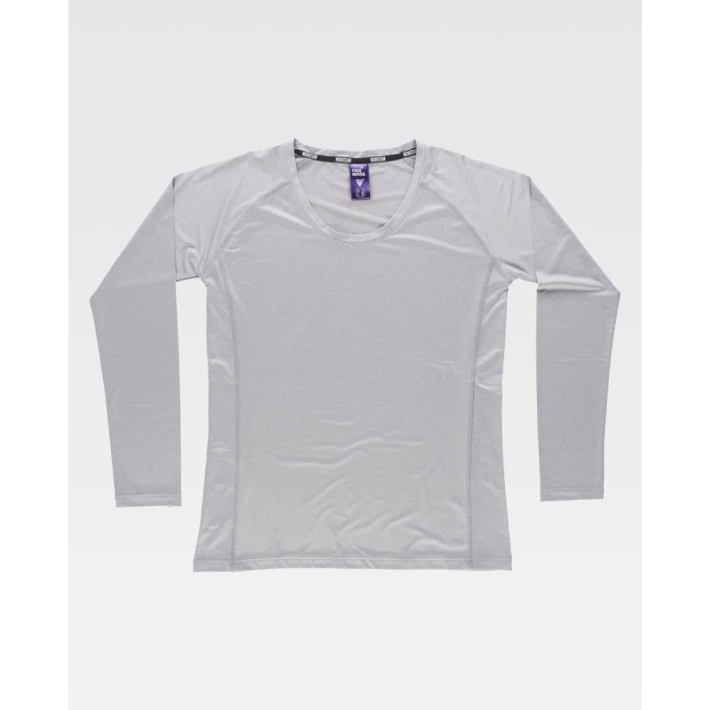 CAMISETA MUJER STRETCH MANGA RANGLAN